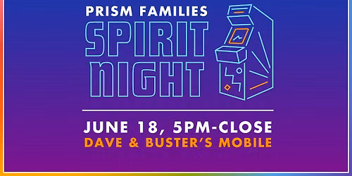 Prism Families Spirit Night