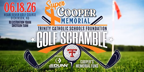 Super Cooper Memorial Golf Scramble 06.18.26