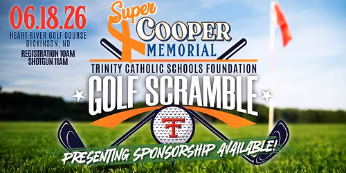 Super Cooper Memorial Golf Scramble 06.18.26