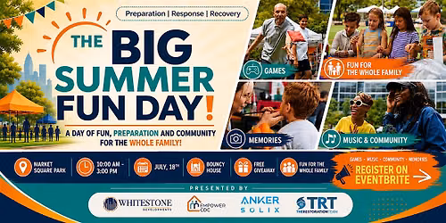 The Big Summer Fun Day