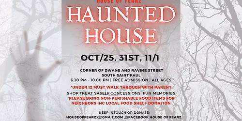 Haunted House walk through