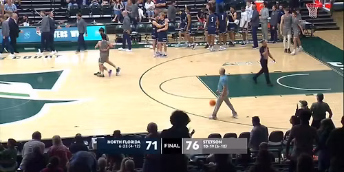 North Florida Ospreys vs. Stetson Hatters