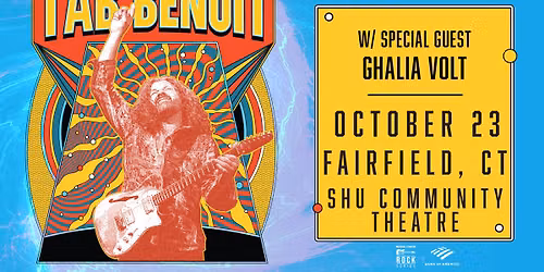Tab Benoit w\/ Ghalia Volt: Soul of the Swamp Tour