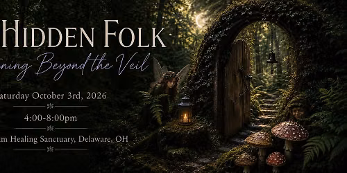 The Hidden Folk ~ Listening Beyond the Veil!