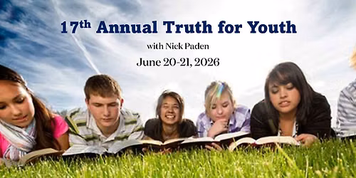 Truth For Youth with Nick Paden