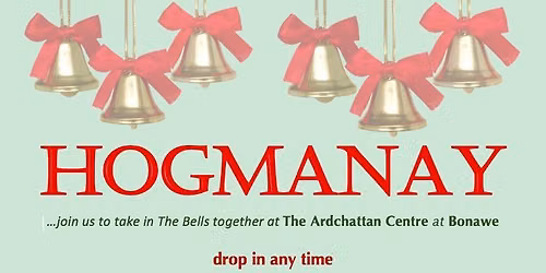 ...join us at HOGMANAY !!