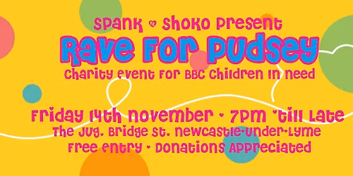 Rave for Pudsey