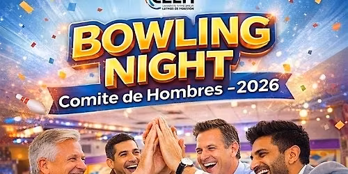 Bowling Night , Comit\u00e9 De Hombres 2026