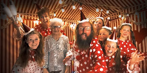 Jul i Cirkus Reje \/\/ V\u00e6rket, Randers