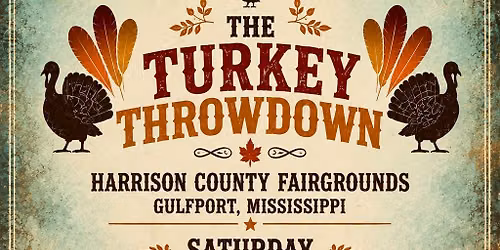 The Turkey ThrowDown Barrel Race