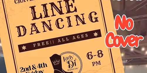 Line Dancing & Lessons at Craven Farm