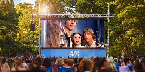 Star Wars Outdoor Cinema Experience at Lyme