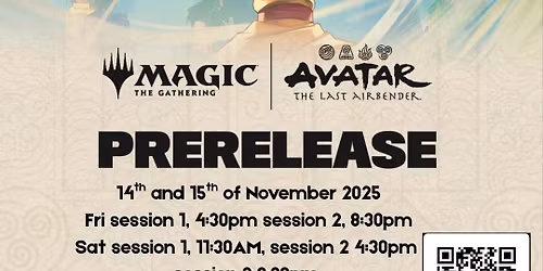MTG Avatar the Last Airbender Pre-Release 