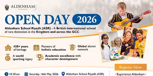 Open Day 2026 #ExperienceAldenham