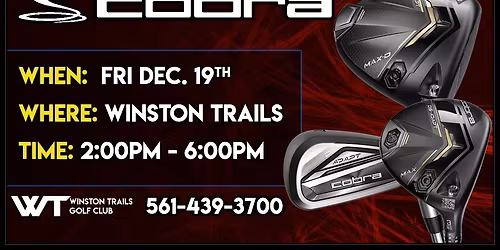 COBRA GOLF DEMO DAY