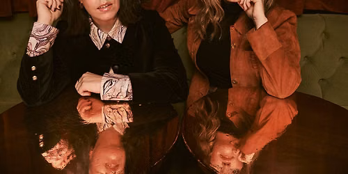 Flo and Joan at The Forum - Bath