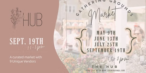 Gathering Grounds Market @ The Hub