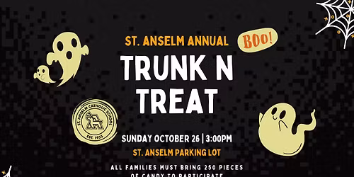 St. Anselm School Trunk n Treat