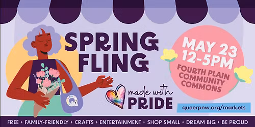 Spring Fling Market  - Mercado de Primavera