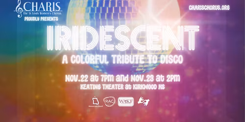 Iridescent: A Colorful Tribute to Disco!