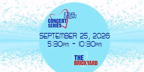 September Final Friday Concert