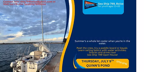 Sea Scout Ship 799 Open House