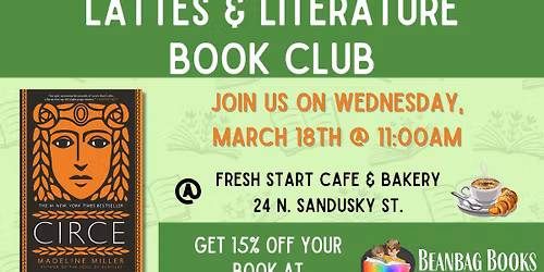 Lattes & Literature Book Club 
