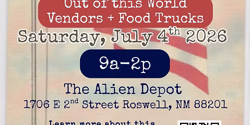 Alien Artisan Market