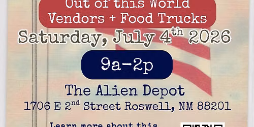 Alien Artisan Market