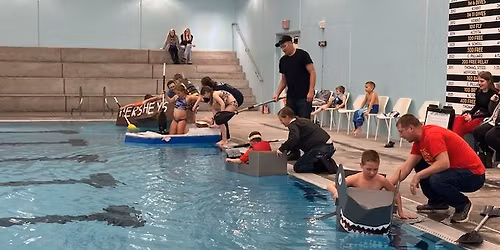 Cardboard Boat Race - Summer