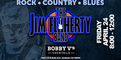 Jim Flaherty Band at Bobby V's 