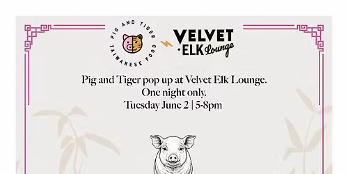 Pig & Tiger Pop-Up