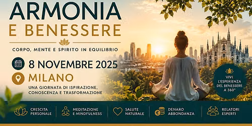 Armonia & Benessere - Congresso