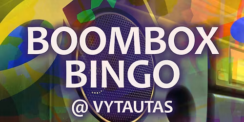 Boombox Bingo
