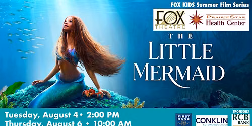 Fox Kids Summer Film Series: The Little Mermaid