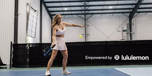 Pickleball Social empowered by lululemon at Pickle & Pong Louisville