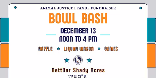 BOWL BASH - An AJL Fundraiser