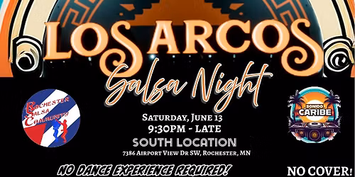 Los Arcos Salsa Night! \ud83d\udc83\ud83d\udd7a\ud83c\udfb6
