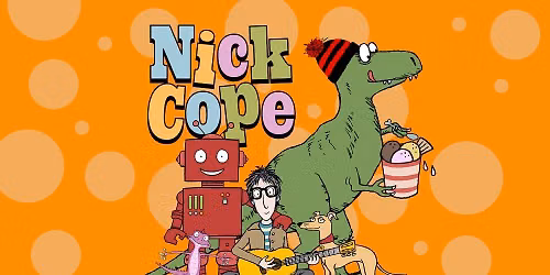 Nick Cope Family Show at The Stables, Milton Keynes