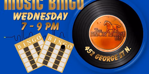 Wednesday Music Bingo