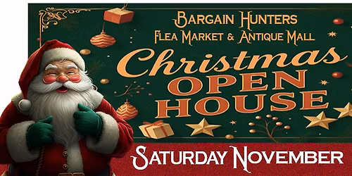 Christmas Open House