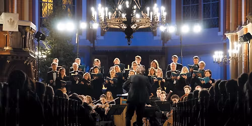 Johans Sebasti\u0101ns Bahs. Ziemassv\u0113tku oratorija. Festiv\u0101ls Eiropas Ziemassv\u0113tki