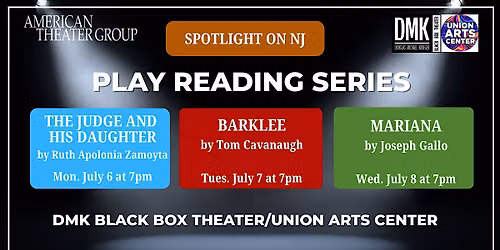 Spotlight on NJ Playwrights - An American Theater Group Production
