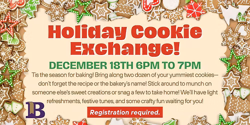 Holiday Cookie Exchange