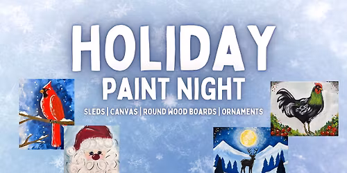 Holiday Paint Party