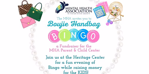 Bingo for Handbags \u2013 Benefiting MHA Parent & Child Center