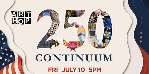 Art Hop July 2026 - Continuum