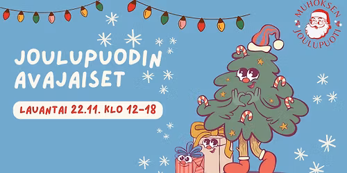 Joulupuodin avajaiset