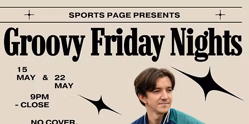 Page Presents - Groovy Drewby: Groovy Friday Nights