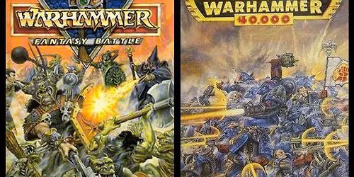 Warhammer Fridays (40k and The Old World)